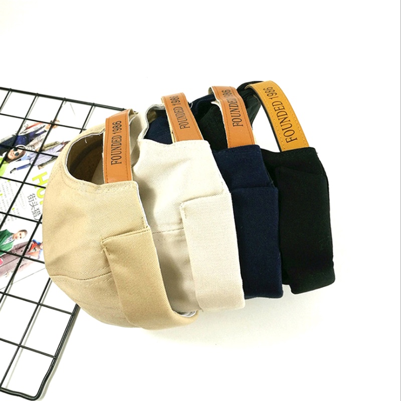 Mũ Lưỡi Trai Không Chóp Thời Trang Cho Nam Và Nữ