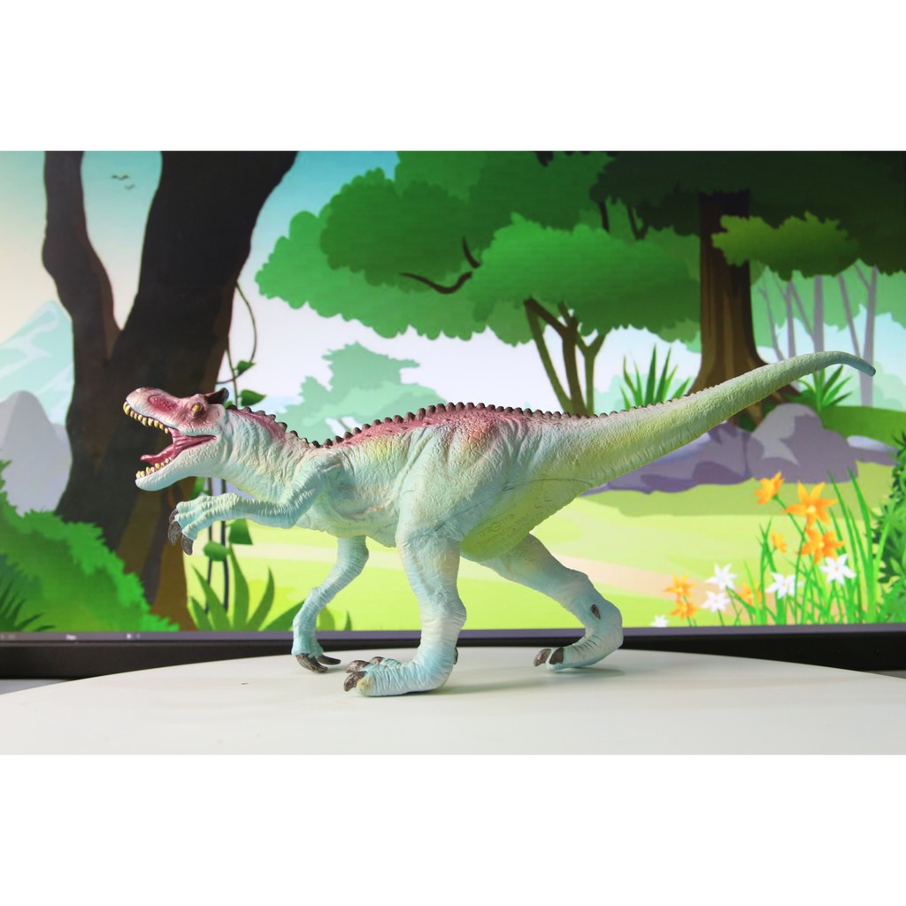 Khủng long Cryolophosaurus - Đồ chơi mô hình động vật cho bé khám phá thế giới và sưu tập Recur DW330 - Toys house