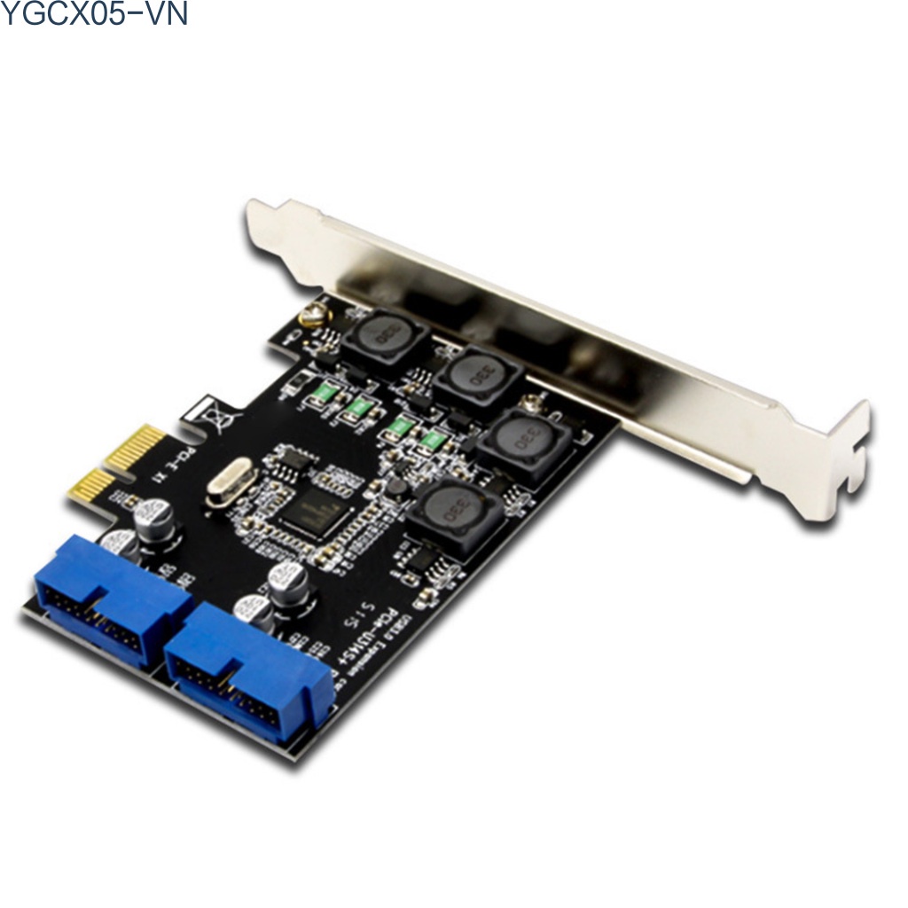 Card Chuyển Đổi Pci-E Sang Usb 3.0 19 / 20 Pin | BigBuy360 - bigbuy360.vn