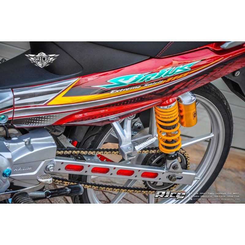 Gấp phây Sirius 2013..Sirius RC.JU.Dài 52cm kèm pass tăng sên và óc bắt phuột đầy đủ ạk👍