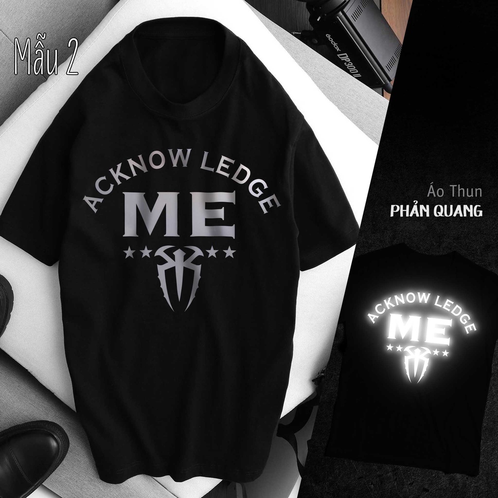 Áo thun 💪 Roman Reigns 💪 chất vải cotton thoáng mát - Áo Thun Phản Quang