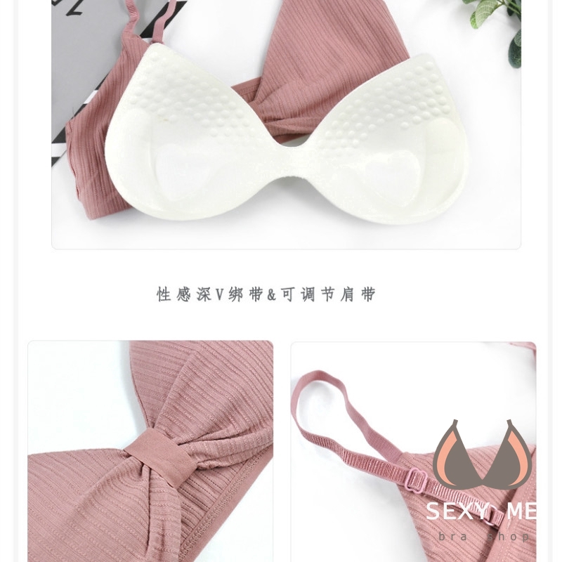 Áo Lót Ngực Thể Thao Cổ Chữ V Khoét Sâu Gợi Cảm Cho Nữ | BigBuy360 - bigbuy360.vn