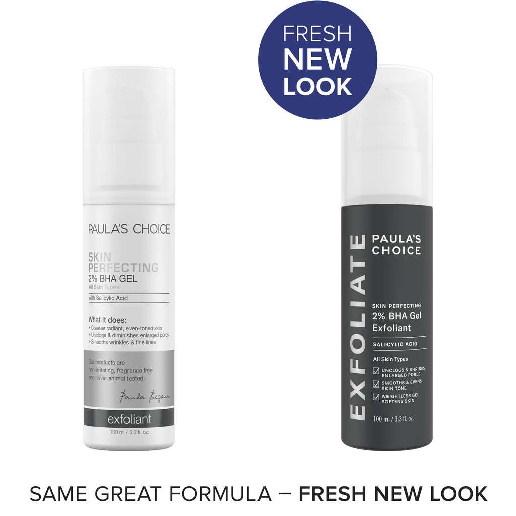 Tẩy tế bào chết Paulas Choice 2% BHA Gel - Paula's Choice Skin Perfecting 2% BHA Gel Exfoliant 2040 - 100ml