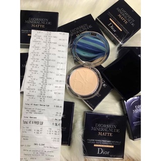 Phấn phủ bột Dior nude air loose powder