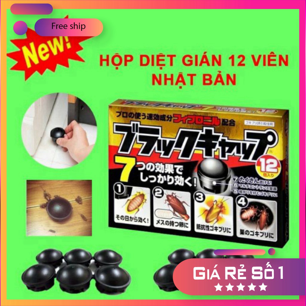 @ HOT FREE SHIP [Chính Hãng] Thuốc diệt gián Nhật Bản - Diệt Tận Gốc Gián Cho Mọi Nhà giá tốt chỉ có ở tiện ích shop .!!