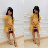 Đầm Rango phối voan cho công chúa(anhthu)