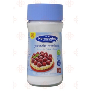Đường ăn kiêng Hermesetas 90g dạng lọ