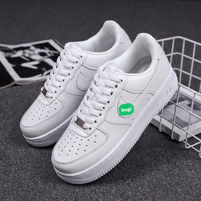 Giày thể thao nam nữ - Giày Air Force Sneaker AF1 cao cấp full bill box JD phong cách trẻ trung, đế đúc chắc chắn D15 | BigBuy360 - bigbuy360.vn