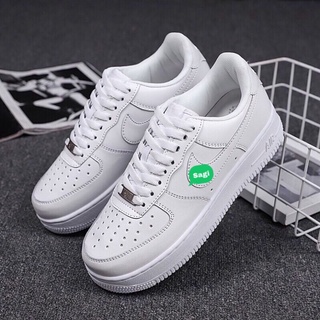 Giày thể thao nam nữ - Giày Air Force Sneaker AF1 cao cấp full bill box JD phong cách trẻ trung, đế đúc chắc chắn D15