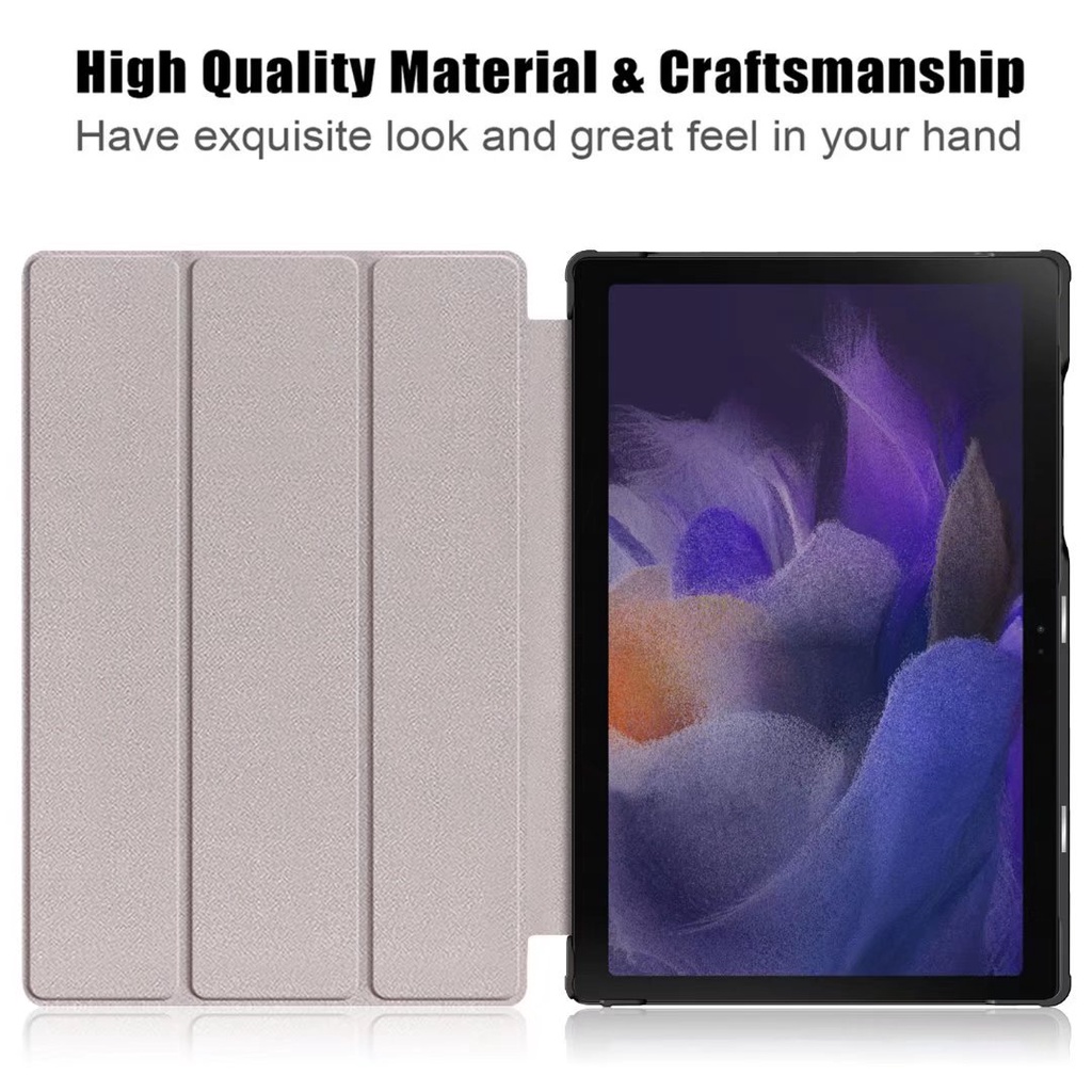 Bao Da Tab Samsung Galaxy Tab A8 10.5 (2022) SM-X200 / X205 Hỗ Trợ Smart Cover Cover Cho Máy Tính Bảng