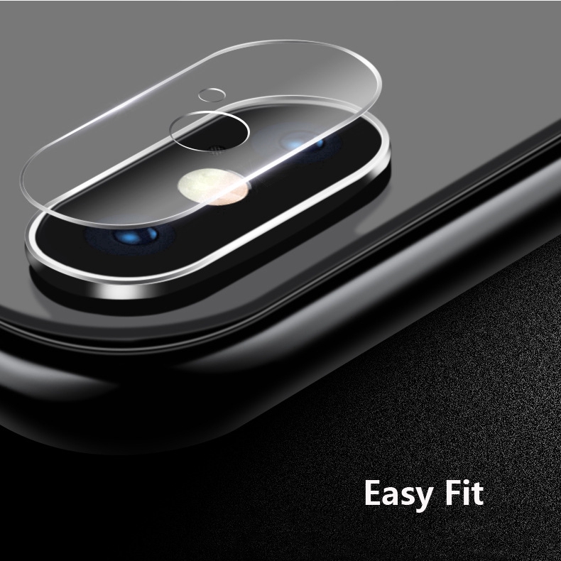 Kính cường lực bảo vệ camera cho iPhone XSmax XR XS X 7 8 7Plus 8Plus 11 11Pro 11proMax