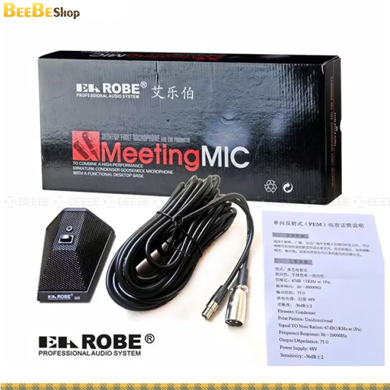 Microphone phòng họp EA ROBE M6