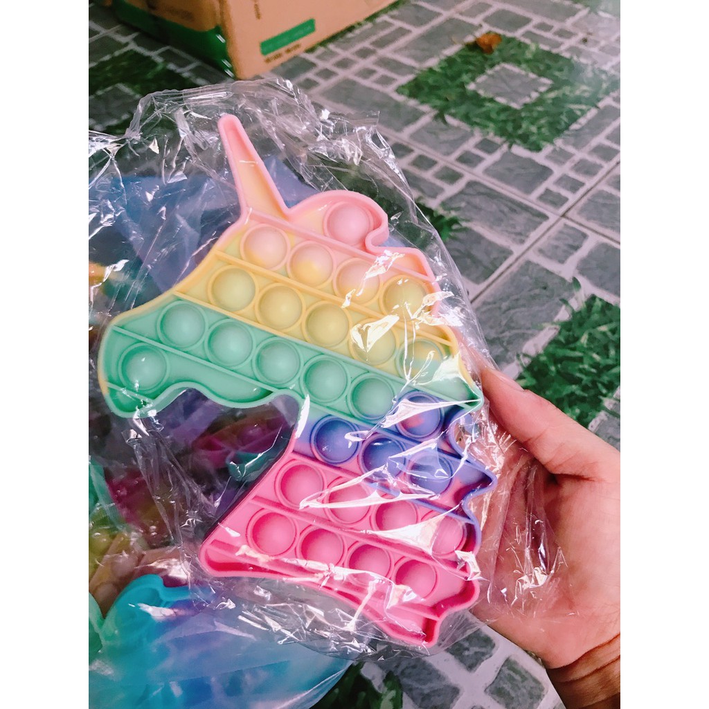 POP It 2021,Đồ chơi pop it giúp giảm căng thẳng bằng silicon nhiều kiểu dáng độc đáo