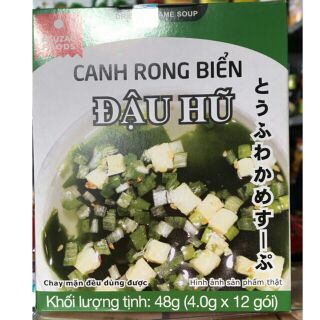 CANH RONG BIỂN ĐẬU HŨ (MẪU MỚI)