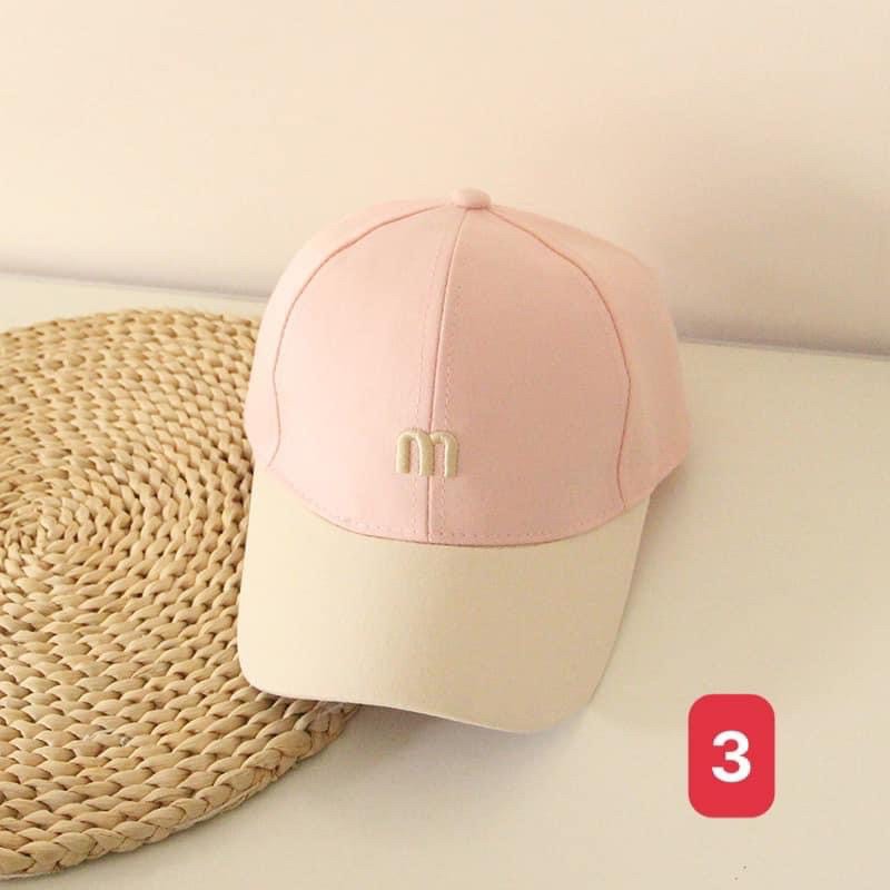 Mũ lưỡi trai chữ M 𝑭𝑹𝑬𝑬𝑺𝑯𝑰𝑷 Cứng Cáp, Dày Dặn