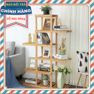 Kệ Gỗ 6 Tầng Gkconcept Hình Ziczac Độc Đáo