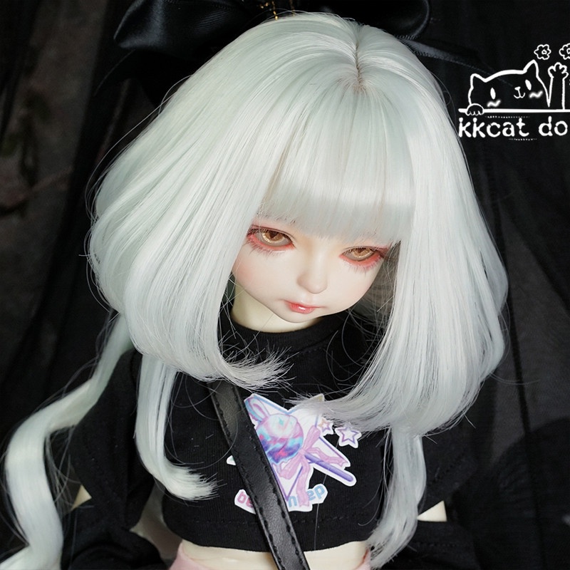 Đầu Búp Bê DW009 BJD sd Tóc Bé 1 / 3 1 / 6 inch