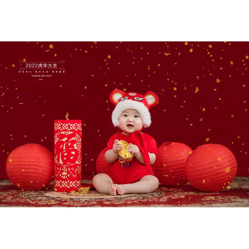 Bộ Trang Phục Chụp Ảnh Đầy Tháng Cho Bé Sơ Sinh