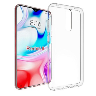 Ốp dẻo trong suốt Xiaomi Redmi 8 (Hàng loại A)