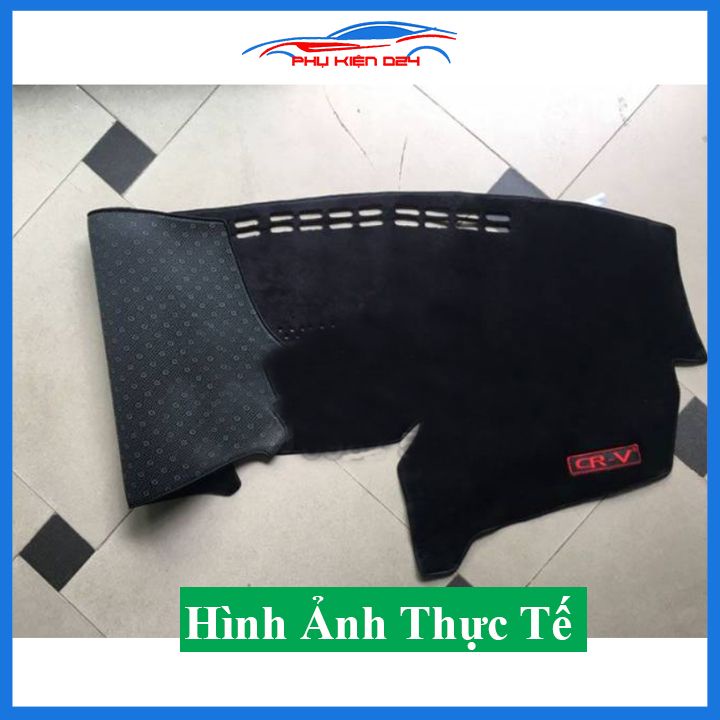 Thảm taplo CRV 2017-2018-2019-2020-2021-2022 chống nắng nóng làm mát xe mở rộng tầm nhìn