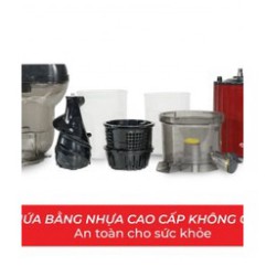 [HÀNG CHÍNH HÃNG] Máy ép chậm trái cây hoa quả Rapido RSJ-200M ép củ quả đa dạng (Bảo hành 1 năm)