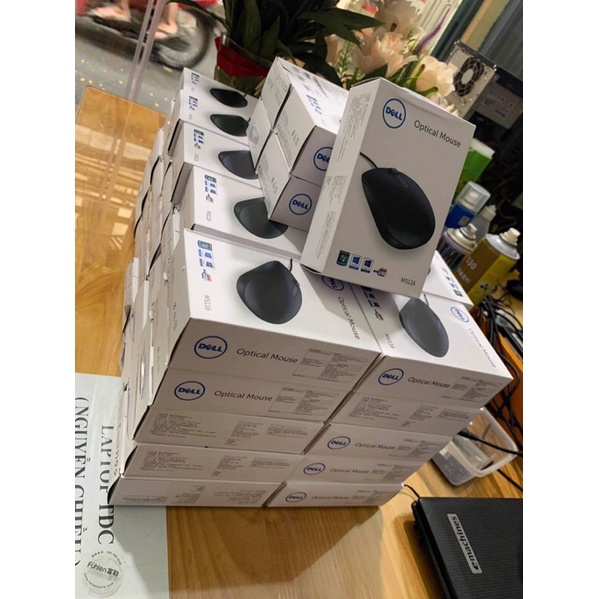 Chuột Dell cổng kết nối usb