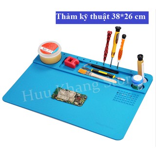 Thảm kỹ thuật 38*26 cm