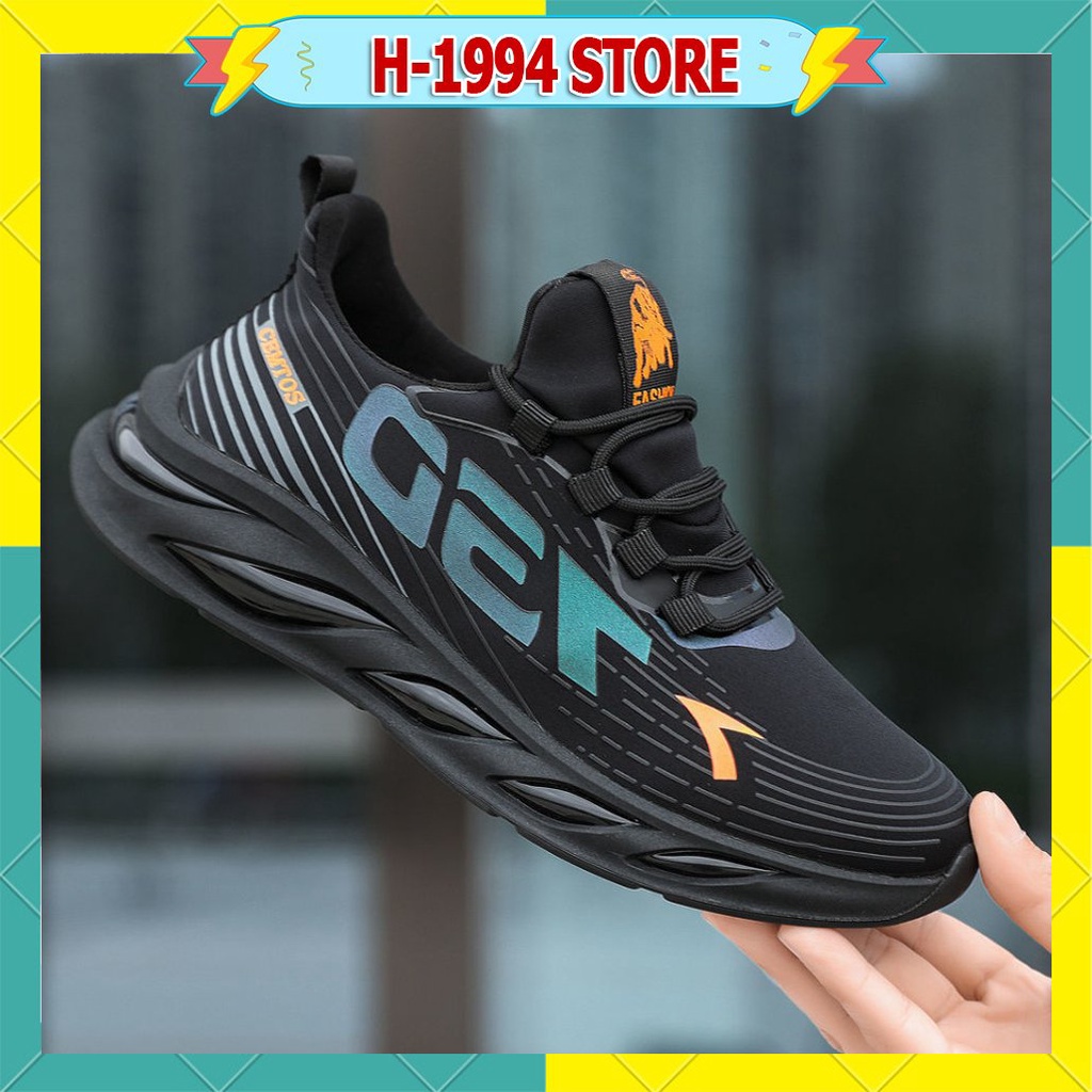 Giày Nam 2022 Mới Về, Giày Sneaker Nam Phong Cách Cực Ngầu Thời Trang Trẻ Trung Đế Cao đế cao su
