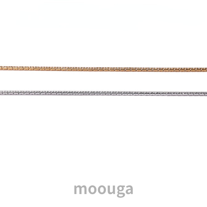 Dây Chuyền Moouga / Vòng Cổ Có Khóa Đơn Giản