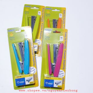 HAND máy bấm ghim số 10 kèm 2.000 ghim