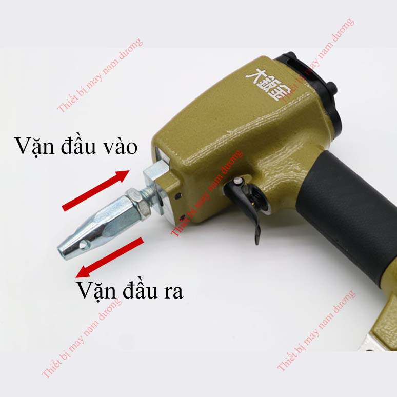 Súng bắn lỗ bằng khí nén &gt; súng bắn lỗ vải