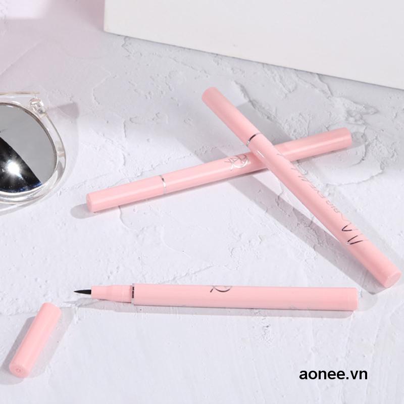 ✨✨ Bút Kẻ Mắt  Vỏ Hồng Chống Thấm Nước Lâu Trôi Trang Điểm Chuyên Nghiệp