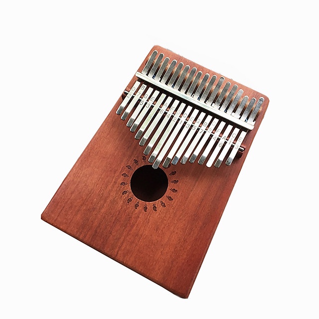 Đàn Kalimba 17 phím Gỗ Mặt Trời + Khóa Học Miễn Phí