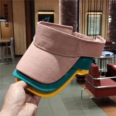 Nón che nắng hở chóp in họa tiết 3d