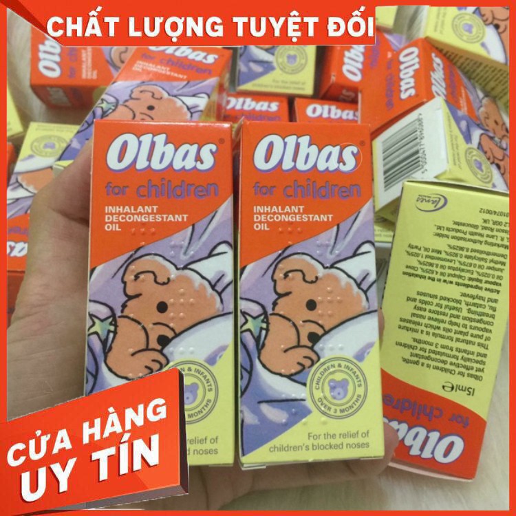 TINH DẦU OLBAS OIL 10ML