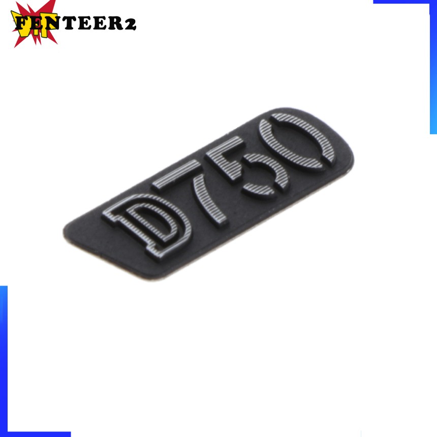 Bảng Tên Che Phủ Phía Trước Cho Nikon D750 Fenteer2