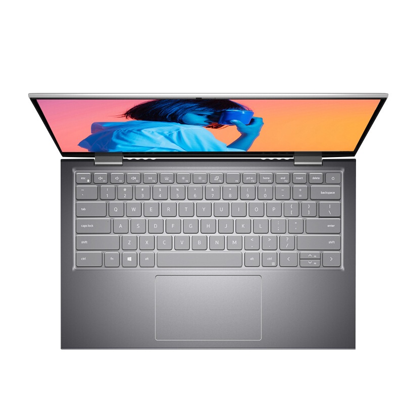 Miếng Dán Bàn Phím Bằng Silicon Mềm Siêu Mỏng Chống Nước Chống Bụi Cho 14 inch Dell Vostro 5310 14pro-5418