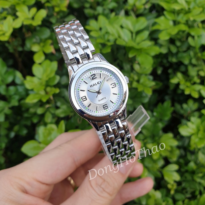 [Mã SKAMCLU8 giảm 10% cho đơn từ 100K] Đồng Hồ Nữ Halei Chống Nước Kim Dạ Quang Chính Hãng | BigBuy360 - bigbuy360.vn