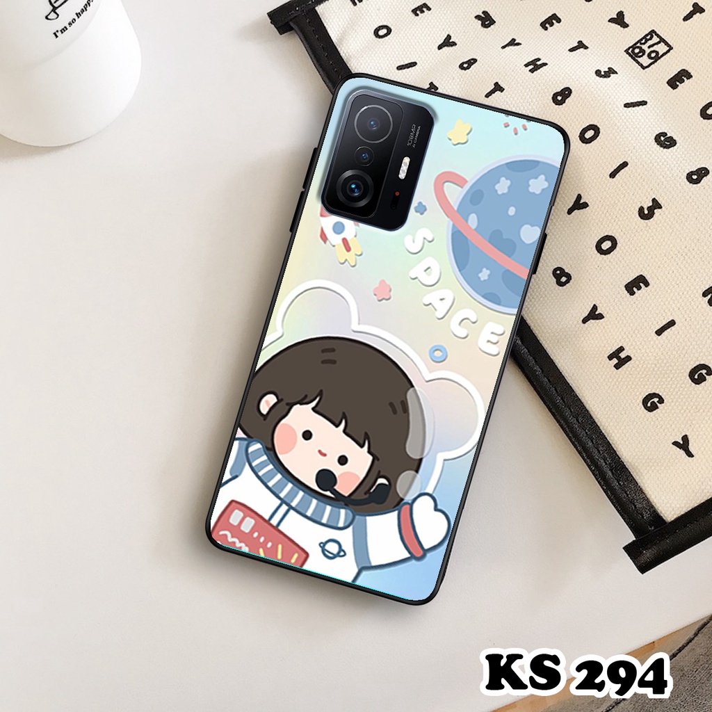 Ốp lưng Xiaomi Mi 11 5G - Xiaomi Mi 11T 5G - Xiaomi Mi 11T Pro 5G - Ốp in hình Ngân hà &amp; RoroJump siêu đẹp