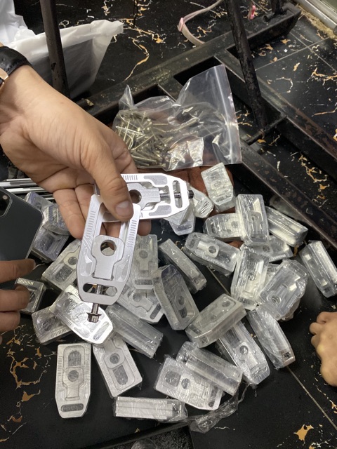 Bát tăng sên âm cho Wave màu bạc siêu đẹp