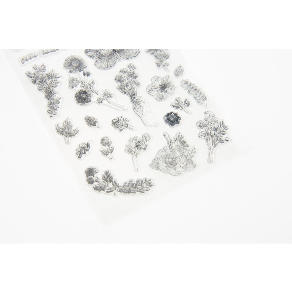 Con Tem Sticker Stamp ARTBOX Hàn Quốc Hình Hoa Xinh Xắn