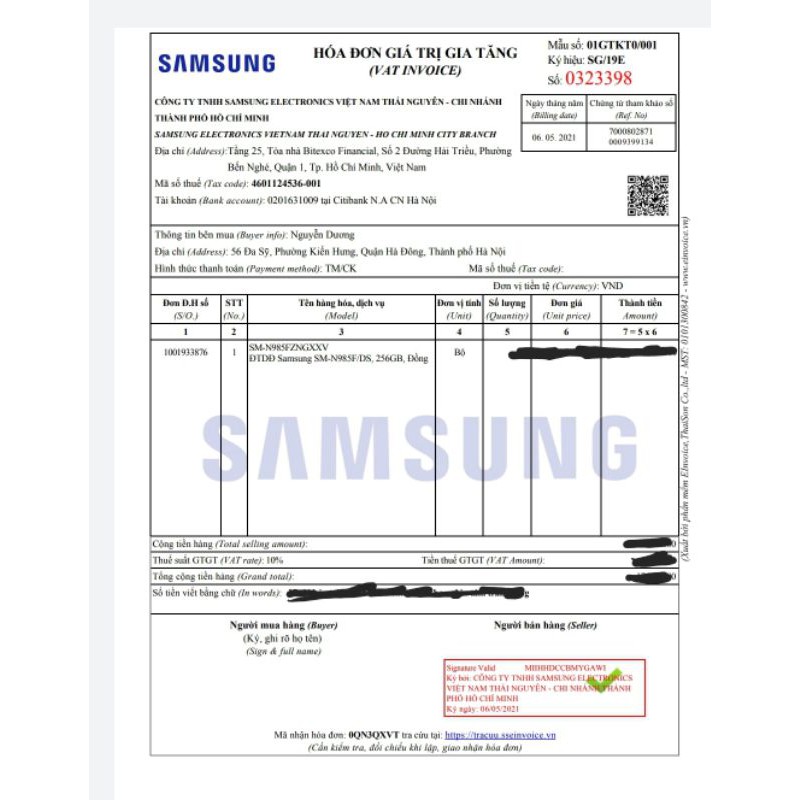 Điện Thoại Samsung Galaxy Note 20 Ultra ✅ Ram 8Gb ✅ Bộ Nhớ 256Gb ✅ Bản 2 Sim Chính Hãng