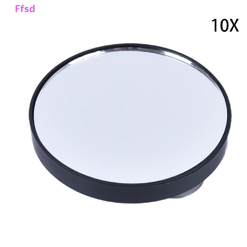 Gương Trang Điểm Phóng Đại 5X 10X Có Hai Giác Hút Tiện Dụng