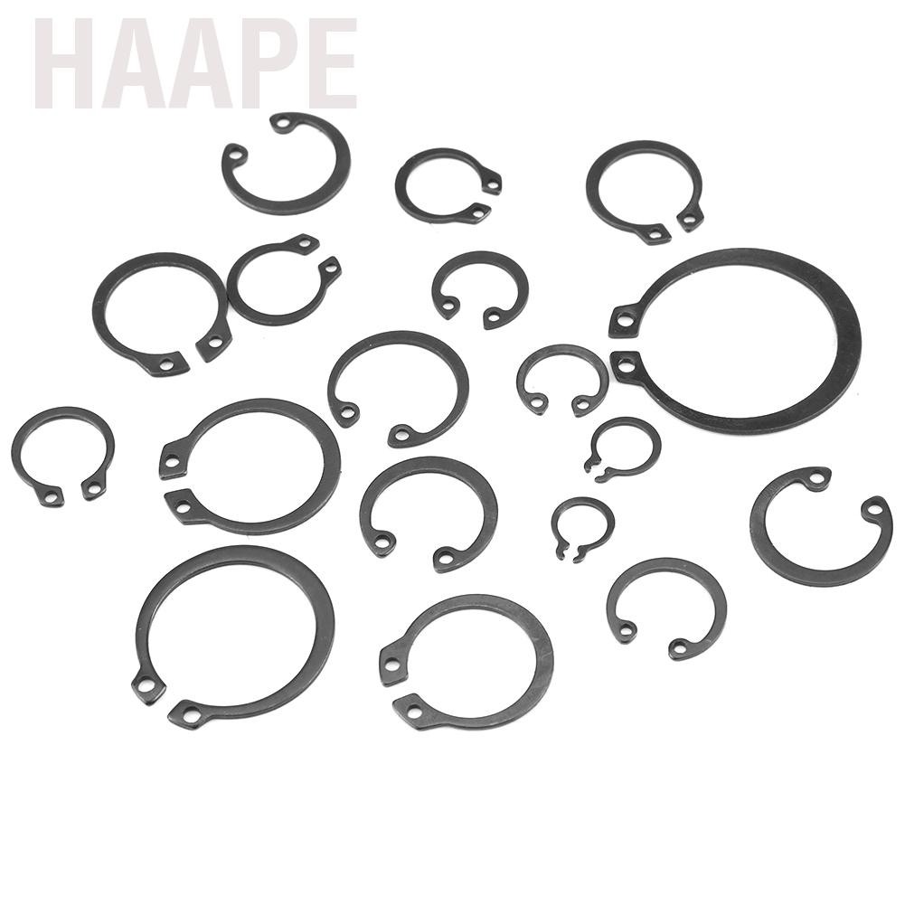 Hộp 225 vòng hãm phanh bên trong 18 kích cỡ