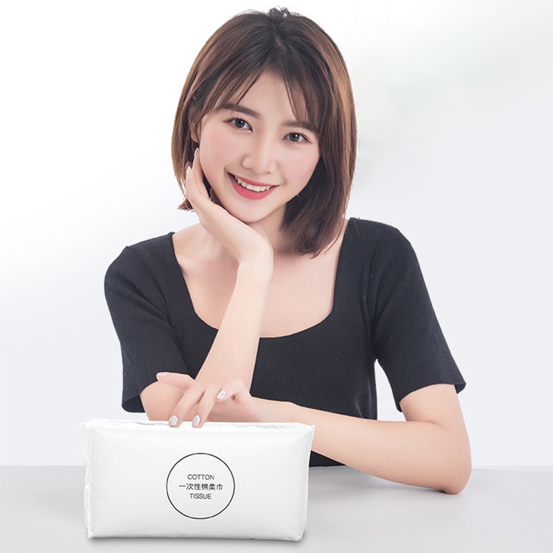 100 Miếng bông tẩy trang Pffee chất lượng cao