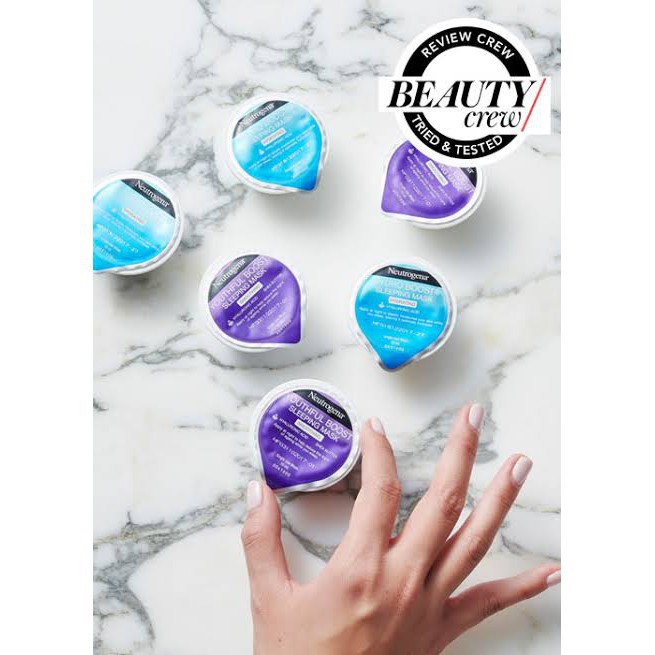 Mặt Nạ Ngủ Neutrogena Hydro Boost Cấp Nước Và Youthful Boost Trẻ Hóa 10ml