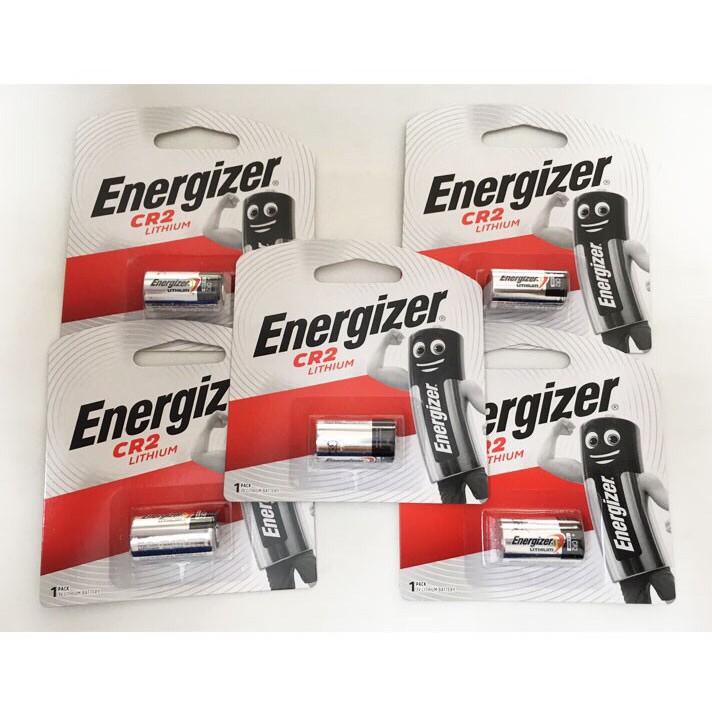 Pin CR2 Energizer 3V vỉ 1 Lithium vỉ 1 viên - pin CR2 Energizer