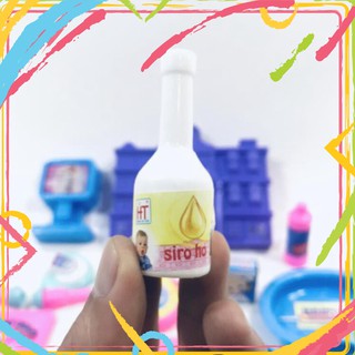 tuan00008 [Hàng Việt Nam] Đồ Chơi Bác Sĩ 19 Món mô hình Bệnh Viện tuan00008