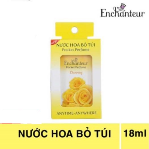 Nước hoa enchanteur bỏ túi 18g cho nữ