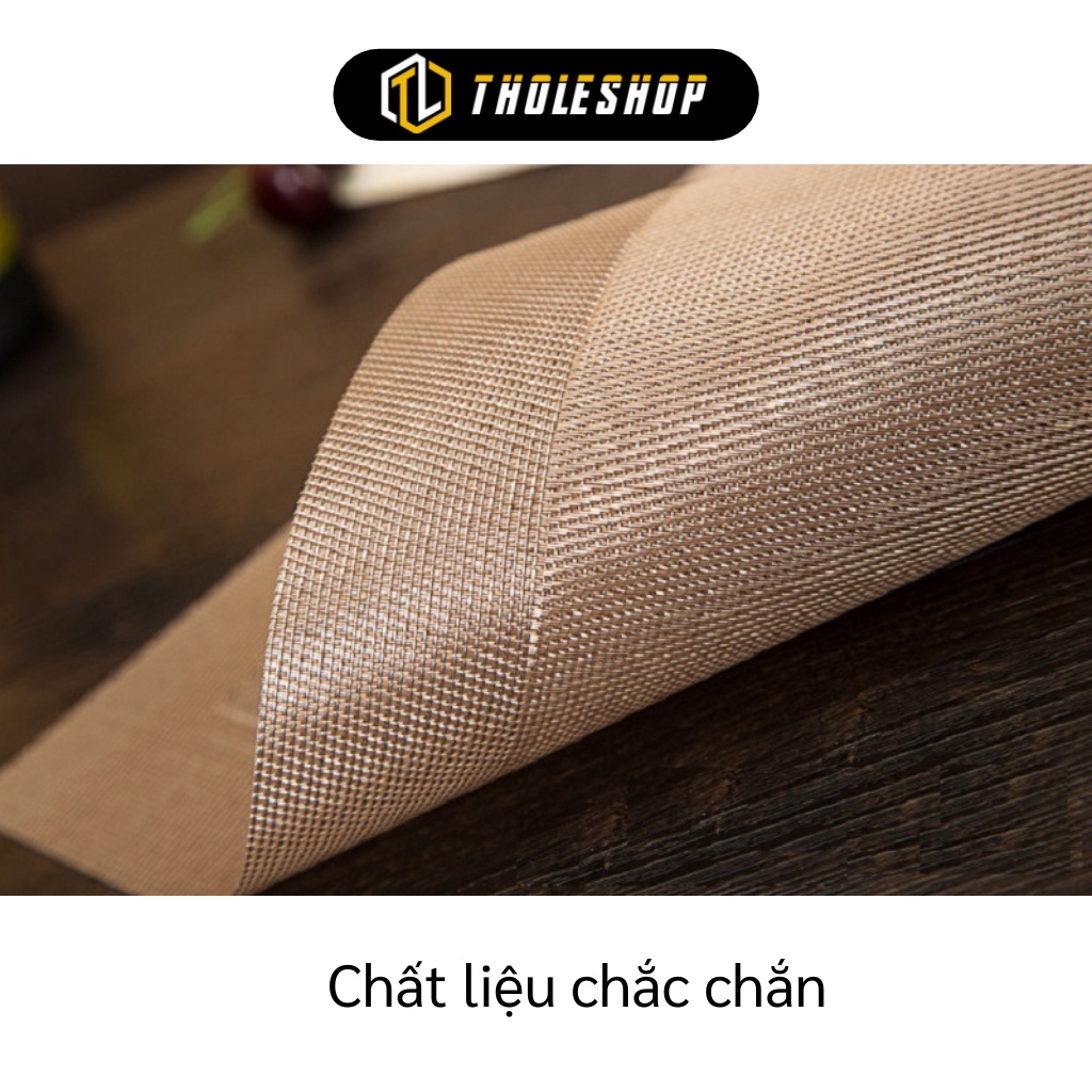 Tấm Lót Bàn Ăn - Miếng Lót Bếp Cách Nhiệt, Chống Thấm Nước, Trang Trí Bàn Ăn 9084